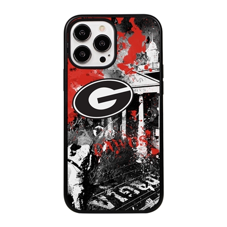 Guard Dog Georgia Bulldogs PD Spirit Hybrid Phone Case for iPhone 13 Pro Max
