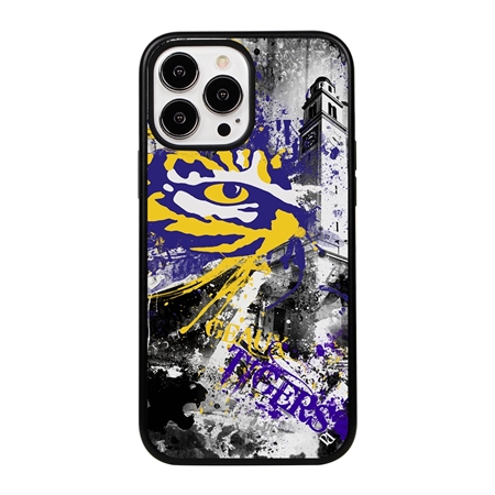 Guard Dog LSU Tigers PD Spirit Hybrid Phone Case for iPhone 13 Pro Max
