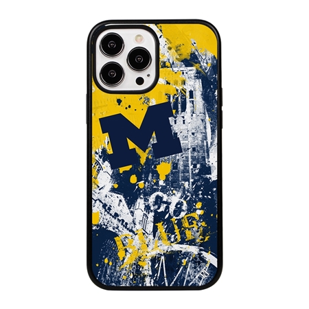 Guard Dog Michigan Wolverines PD Spirit Phone Case for iPhone 13 Pro Max
