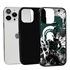Guard Dog Michigan State Spartans PD Spirit Hybrid Phone Case for iPhone 13 Pro Max

