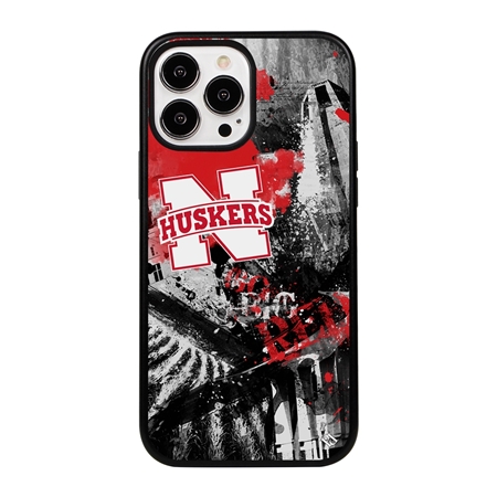 Guard Dog Nebraska Cornhuskers PD Spirit Phone Case for iPhone 13 Pro Max
