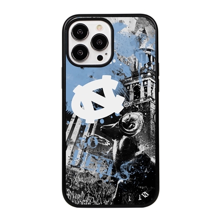 Guard Dog North Carolina Tar Heels PD Spirit Hybrid Phone Case for iPhone 13 Pro Max
