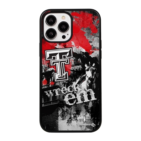 Guard Dog Texas Tech Red Raiders PD Spirit Hybrid Phone Case for iPhone 13 Pro Max
