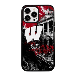 
Guard Dog Wisconsin Badgers PD Spirit Phone Case for iPhone 13 Pro Max