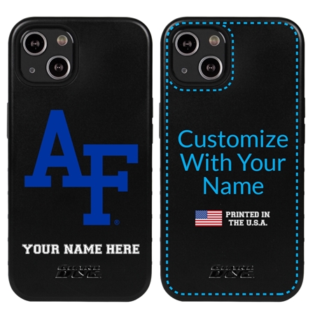 Collegiate  Case for iPhone 13 Mini - Air Force Falcons  (Black Case)
