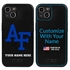 Collegiate  Case for iPhone 13 Mini - Air Force Falcons  (Black Case)
