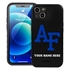 Collegiate  Case for iPhone 13 Mini - Air Force Falcons  (Black Case)
