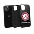 Collegiate  Case for iPhone 13 Mini - Alabama Crimson Tide  (Black Case)
