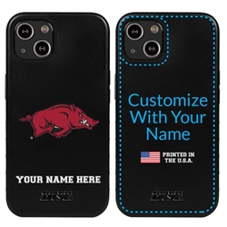 
Collegiate  Case for iPhone 13 Mini - Arkansas Razorbacks  (Black Case)