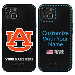 
Collegiate  Case for iPhone 13 Mini - Auburn Tigers  (Black Case)