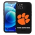 Collegiate  Case for iPhone 13 Mini - Clemson Tigers  (Black Case)
