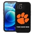 Collegiate  Case for iPhone 13 Mini - Clemson Tigers  (Black Case)
