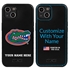Collegiate  Case for iPhone 13 Mini - Florida Gators  (Black Case)
