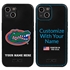 Collegiate  Case for iPhone 13 Mini - Florida Gators  (Black Case)
