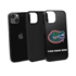 Collegiate  Case for iPhone 13 Mini - Florida Gators  (Black Case)
