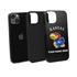Collegiate  Case for iPhone 13 Mini - Kansas Jayhawks  (Black Case)
