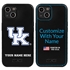 Collegiate  Case for iPhone 13 Mini - Kentucky Wildcats  (Black Case)
