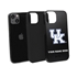 Collegiate  Case for iPhone 13 Mini - Kentucky Wildcats  (Black Case)
