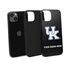 Collegiate  Case for iPhone 13 Mini - Kentucky Wildcats  (Black Case)
