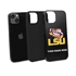 Collegiate  Case for iPhone 13 Mini - LSU Tigers  (Black Case)
