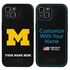 Collegiate  Case for iPhone 13 Mini - Michigan Wolverines  (Black Case)
