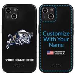 
Collegiate  Case for iPhone 13 Mini - Navy Midshipmen  (Black Case)