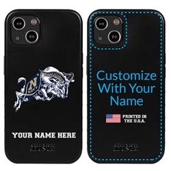 
Collegiate  Case for iPhone 13 Mini - Navy Midshipmen  (Black Case)