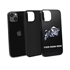 Collegiate  Case for iPhone 13 Mini - Navy Midshipmen  (Black Case)
