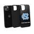 Collegiate  Case for iPhone 13 Mini - North Carolina Tar Heels  (Black Case)
