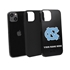 Collegiate  Case for iPhone 13 Mini - North Carolina Tar Heels  (Black Case)
