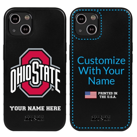 Collegiate  Case for iPhone 13 Mini - Ohio State Buckeyes  (Black Case)
