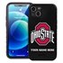 Collegiate  Case for iPhone 13 Mini - Ohio State Buckeyes  (Black Case)
