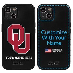
Collegiate  Case for iPhone 13 Mini - Oklahoma Sooners  (Black Case)