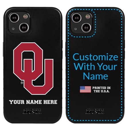 Collegiate  Case for iPhone 13 Mini - Oklahoma Sooners  (Black Case)
