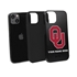 Collegiate  Case for iPhone 13 Mini - Oklahoma Sooners  (Black Case)
