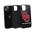 Collegiate  Case for iPhone 13 Mini - Oklahoma Sooners  (Black Case)
