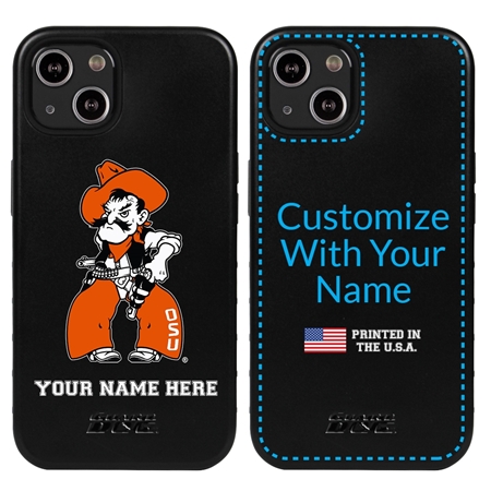 Collegiate  Case for iPhone 13 Mini - Oklahoma State Cowboys  (Black Case)
