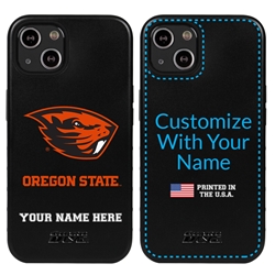 
Collegiate  Case for iPhone 13 Mini - Oregon State Beavers  (Black Case)