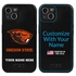 Collegiate  Case for iPhone 13 Mini - Oregon State Beavers  (Black Case)
