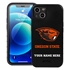 Collegiate  Case for iPhone 13 Mini - Oregon State Beavers  (Black Case)
