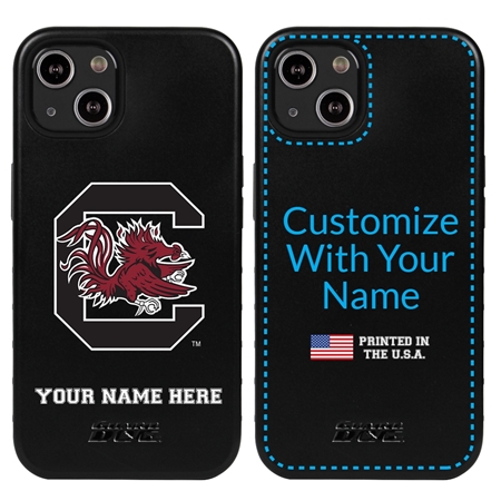 Collegiate  Case for iPhone 13 Mini - South Carolina Gamecocks  (Black Case)
