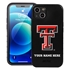 Collegiate  Case for iPhone 13 Mini - Texas Tech Red Raiders  (Black Case)
