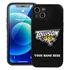 Collegiate  Case for iPhone 13 Mini - Towson Tigers  (Black Case)
