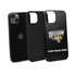 Collegiate  Case for iPhone 13 Mini - Towson Tigers  (Black Case)
