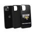 Collegiate  Case for iPhone 13 Mini - Towson Tigers  (Black Case)
