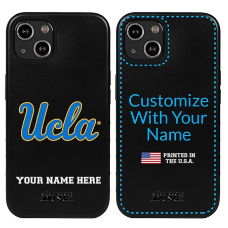 Collegiate  Case for iPhone 13 Mini - UCLA Bruins  (Black Case)
