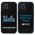 Collegiate  Case for iPhone 13 Mini - UCLA Bruins  (Black Case)
