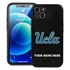 Collegiate  Case for iPhone 13 Mini - UCLA Bruins  (Black Case)

