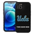 Collegiate  Case for iPhone 13 Mini - UCLA Bruins  (Black Case)
