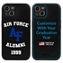 Collegiate  Case for iPhone 13 - Air Force Falcons  (Black Case)
